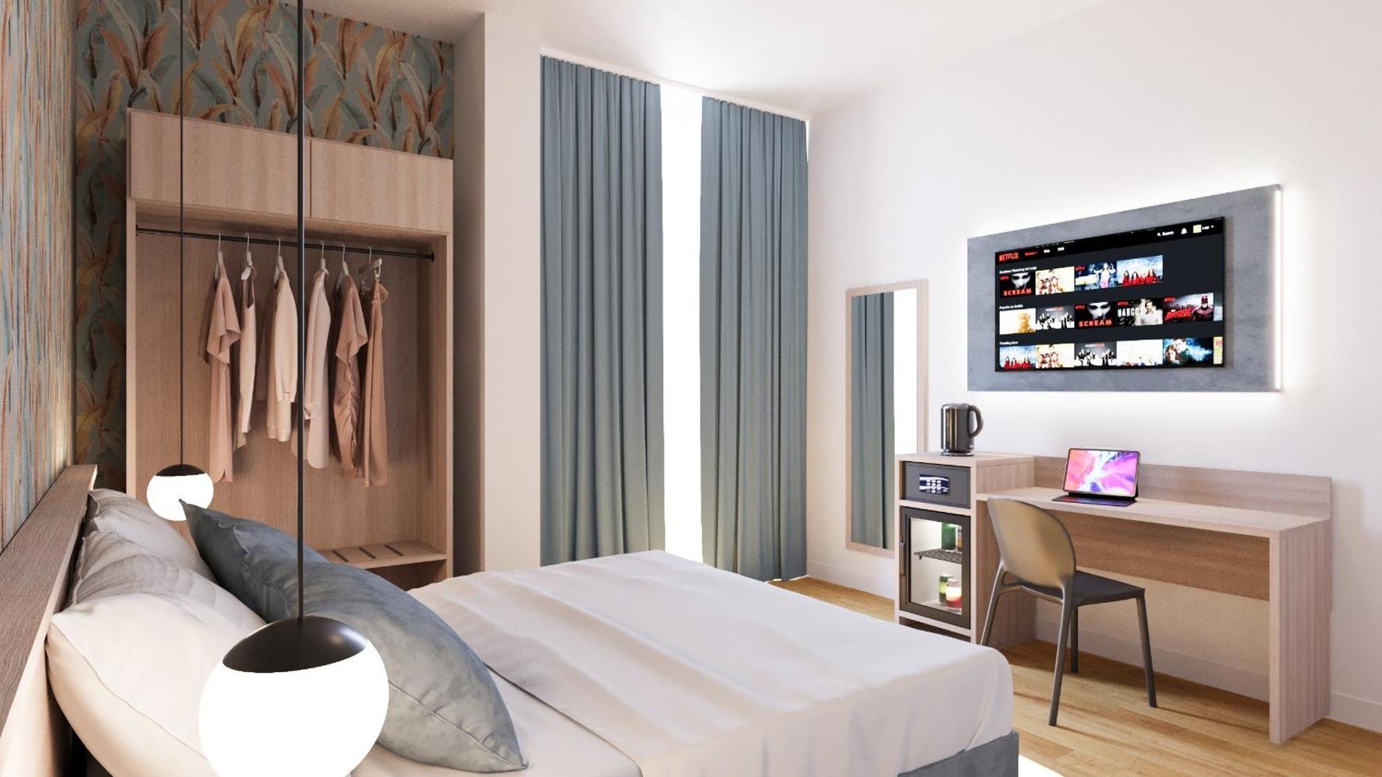 Gasthof New!the Place Vaticano 278 *